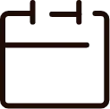 カレンダーのアイコン