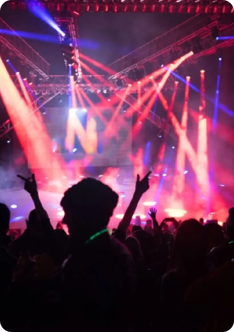 ライブ会場